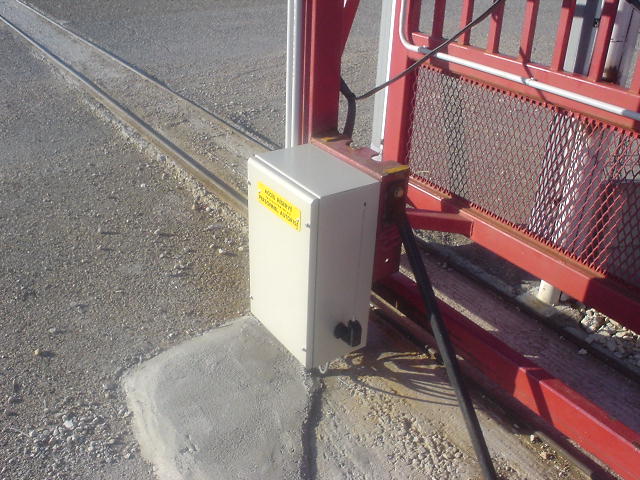 Automatisme de portail.