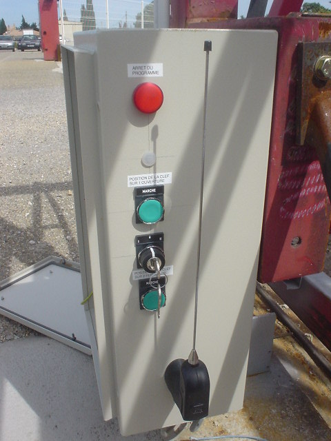Automatisme de portail.
