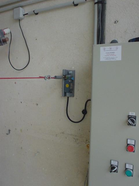 Arret d'urgence