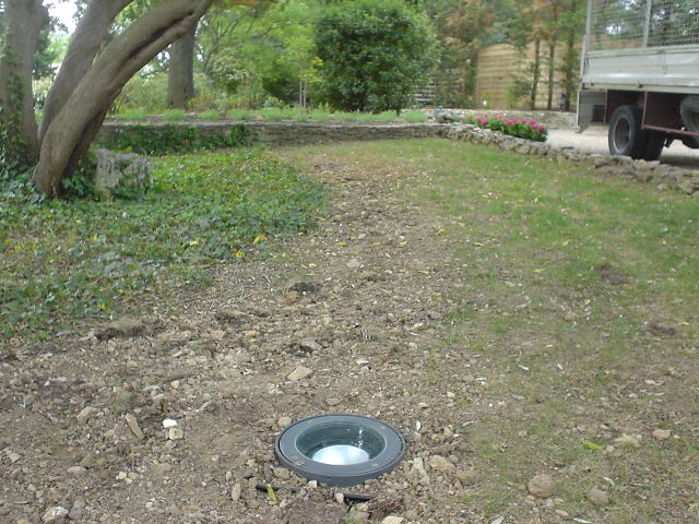 Eclairage jardin