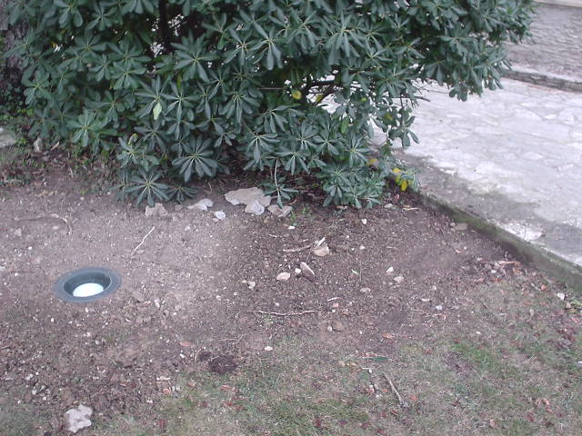Eclairage jardin